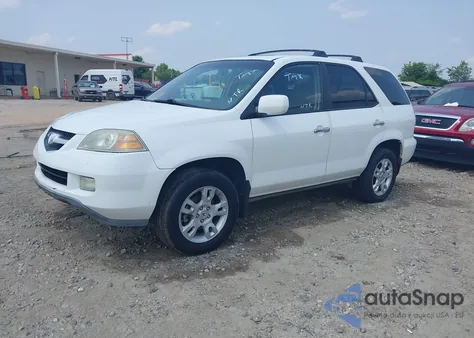 2005 Acura Mdx from USA, damaged, VIN 2HNYD18635H505971